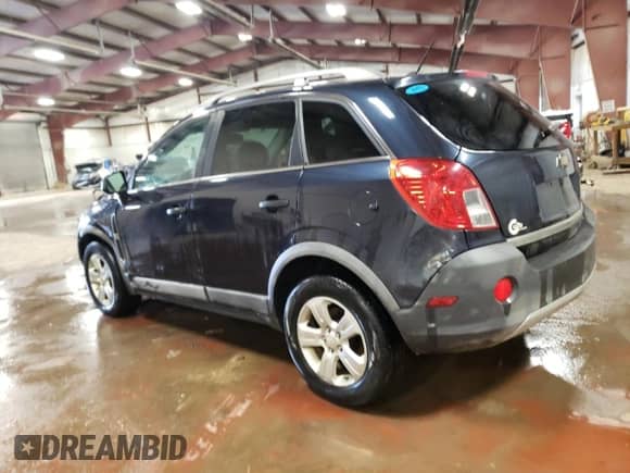 ✅ 2014 Chevrolet Captiva Sport LS • VIN: 3GNAL2EK7ES540325 • Lot: 41610035. Listed on Copart with 154,671 mi miles. Access the free auction sales archive from the USA and view a detailed vehicle history report at DreamBid. Image 2.
