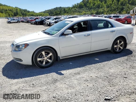 ✅ 2012 Chevrolet Malibu 1LT • VIN: 1G1ZC5E02CF211828 • Lot: 70133244. Listed on Copart with 115,572 mi. Free auction sales archive from the USA and detailed vehicle history report at DreamBid. Image 1.