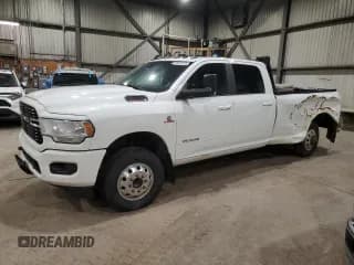 ✅ 2020 Ram 3500 Big Horn • VIN: 3C63RRHLXLG232845 • Lot: 51903025. Wystawiony na Copart z przebiegiem 192 257 mil. Bezpłatny archiwum sprzedaży aukcyjnych z USA i szczegółowy raport historii pojazdu na DreamBid. Zdjęcie 1.