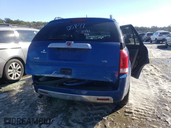 ✅ 2006 Saturn VUE • VIN: 5GZCZ53416S858359 • Lot: 87937585. Wystawiony na Copart z przebiegiem Nie podano. Bezpłatny archiwum sprzedaży aukcyjnych z USA i szczegółowy raport historii pojazdu na DreamBid. Zdjęcie 6.