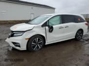 ✅ 2018 Honda Odyssey Elite • VIN: 5FNRL6H92JB028423 • Лот: 47091025. Опубликован ранее на Copart с пробегом Не указан. Бесплатный доступ к архиву аукционных продаж из США и подробный отчёт об истории автомобиля на DreamBid. Изображение 1.