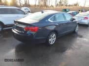 ✅ 2018 Chevrolet Impala LS • VIN: 1G11X5S30JU115513 • Лот: 41063402. Опубликован ранее на IAAI с пробегом 67 849 миль. Бесплатный доступ к архиву аукционных продаж из США и подробный отчёт об истории автомобиля на DreamBid. Изображение 4.