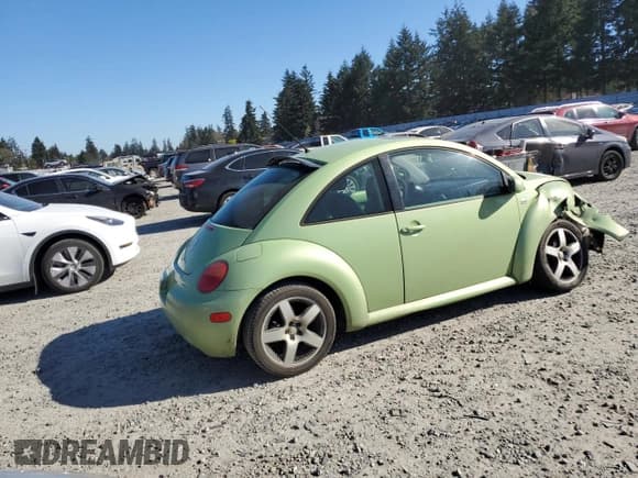 ✅ 2003 Volkswagen Beetle GLS • VIN: 3VWCD21C23M406673 • Лот: 53209135. Опубликован ранее на Copart с пробегом 106 430 миль. Бесплатный доступ к архиву аукционных продаж из США и подробный отчёт об истории автомобиля на DreamBid. Изображение 3.