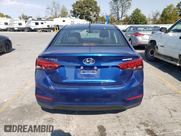 ✅ 2021 Hyundai Accent SE • VIN: 3KPC24A60ME151340 • Лот: 75419964. Опубликован ранее на Copart с пробегом 23 877 миль. Бесплатный доступ к архиву аукционных продаж из США и подробный отчёт об истории автомобиля на DreamBid. Изображение 6.
