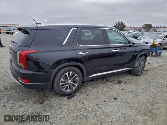 ✅ 2020 Hyundai Palisade SEL • VIN: KM8R2DHE7LU105409 • Lot: 96067295. Listed on Copart with Not provided. Free auction sales archive from the USA and detailed vehicle history report at DreamBid. Image 3.
