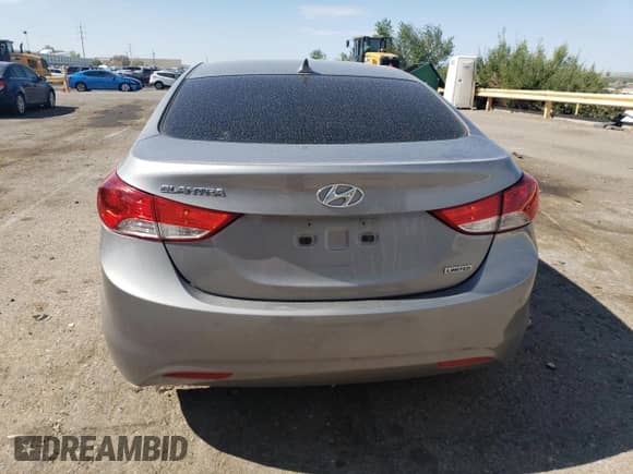 2012 Hyundai Elantra Limited с VIN KMHDH4AE9CU437760, выставлен на аукционе Copart как лот 84178104 с пробегом 86 658 миль миль и Списание • Salvage title. История ставок и продаж доступна на DreamBid. Изображение 6.