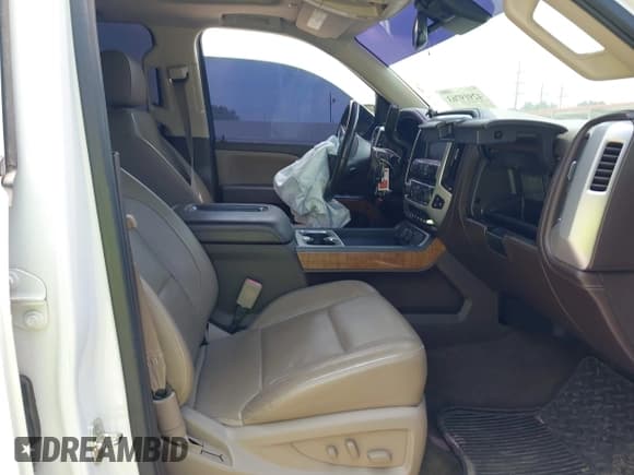 ✅ 2016 GMC Sierra 1500 SLT • VIN: 3GTU2NEC9GG198398 • Lot: 42919763. Listed on IAAI with 77,119 mi. Free auction sales archive from the USA and detailed vehicle history report at DreamBid. Image 5.