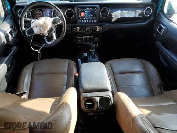 ✅ 2020 Jeep Wrangler Unlimited Sahara Altitude • VIN: 1C4HJXEG2LW252672 • Lot: 44195175. Listed on Copart with 58,555 mi. Free auction sales archive from the USA and detailed vehicle history report at DreamBid. Image 8.