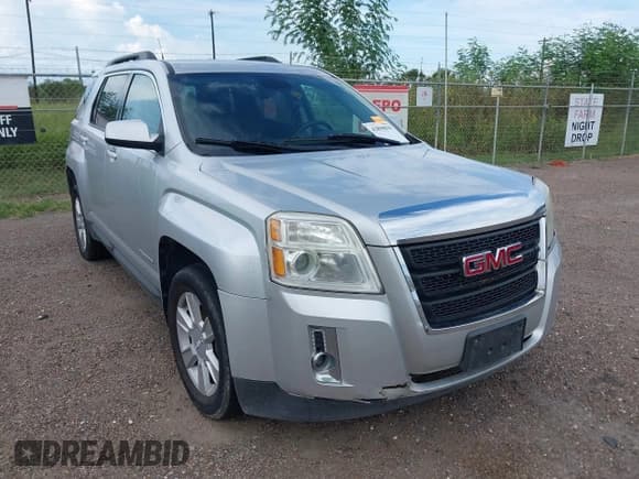 ✅ 2013 GMC Terrain SLE • VIN: 2GKALSEK3D6121012 • Lot: 42890830. Listed on IAAI with 216,002 mi. Free auction sales archive from the USA and detailed vehicle history report at DreamBid. Image 1.