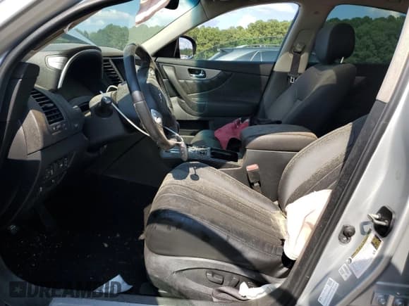 ✅ 2017 Infiniti QX70 • VIN: JN8CS1MU2HM142420 • Lot: 68190575. Listed on Copart with 74,789 mi. Free auction sales archive from the USA and detailed vehicle history report at DreamBid. Image 7.