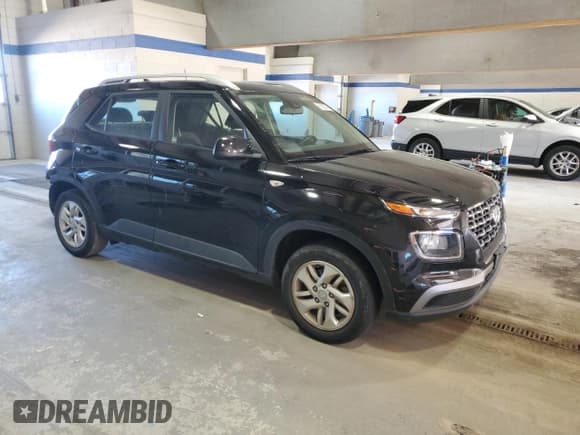 ✅ 2020 Hyundai Venue SEL • VIN: KMHRC8A32LU015503 • Lot: 86520305. Listed on Copart with 48,458 mi. Free auction sales archive from the USA and detailed vehicle history report at DreamBid. Image 4.