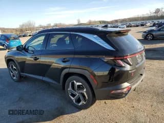 ✅ 2022 Hyundai Tucson Limited • VIN: 5NMJECAE5NH009902 • Lot: 79849534. Wystawiony na Copart z przebiegiem 49 550 mil. Bezpłatny archiwum sprzedaży aukcyjnych z USA i szczegółowy raport historii pojazdu na DreamBid. Zdjęcie 2.