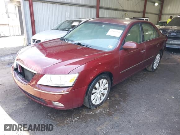 2009 Hyundai Sonata SE with VIN 5NPEU46F29H498800, listed as a IAAI auction lot 42535508 with 169,562 mi miles and . Bid and sale history available at DreamBid. Image 18.