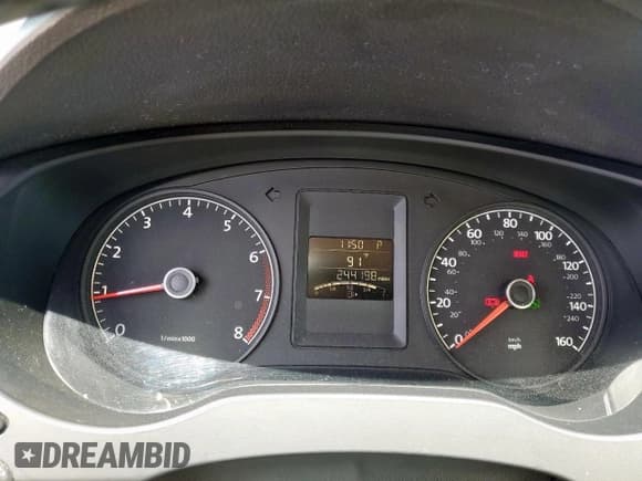 ✅ 2011 Volkswagen Jetta SE • VIN: 3VWDX7AJ1BM360498 • Lot: 63943145. Listed on Copart with 244,198 mi. Free auction sales archive from the USA and detailed vehicle history report at DreamBid. Image 9.