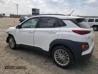✅ 2021 Hyundai Kona SEL • VIN: KM8K2CAA0MU727161 • Лот: 52656184. Опубликован ранее на Copart с пробегом 54 497 миль. Бесплатный доступ к архиву аукционных продаж из США и подробный отчёт об истории автомобиля на DreamBid. Изображение 2.