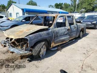 ✅ 2006 GMC Sierra 1500 SLE1 • VIN: 2GTEK13T361187355 • Lot: 63804375. Wystawiony na Copart z przebiegiem Nie podano. Bezpłatny archiwum sprzedaży aukcyjnych z USA i szczegółowy raport historii pojazdu na DreamBid. Zdjęcie 1.