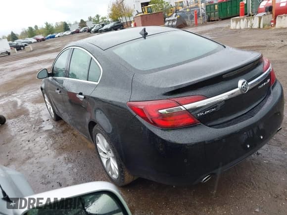 ✅ 2014 Buick Regal Premium I • VIN: 2G4GN5EX2E9323378 • Lot: 43388077. Listed on IAAI with 155,604 mi. Free auction sales archive from the USA and detailed vehicle history report at DreamBid. Image 3.