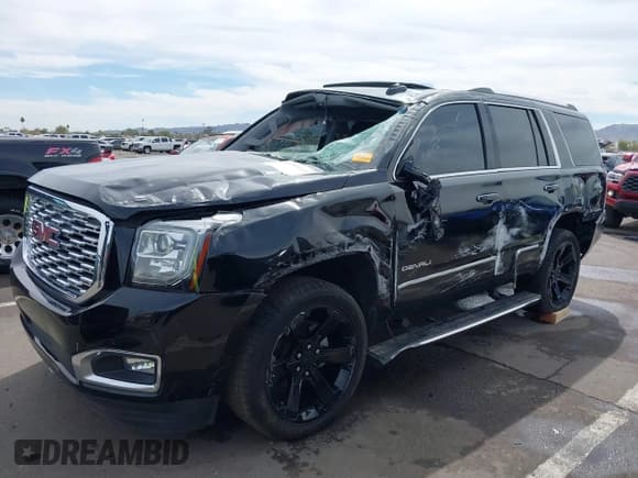 ✅ 2019 GMC Yukon Denali • VIN: 1GKS1CKJ0KR251701 • Lot: 41785191. Listed on IAAI with 82,357 mi. Free auction sales archive from the USA and detailed vehicle history report at DreamBid. Image 2.