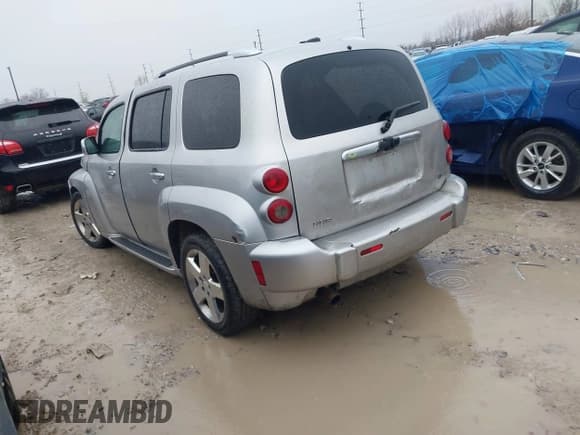 ✅ 2008 Chevrolet HHR LT • VIN: 3GNDA53P78S584624 • Lot: 41132084. Listed on IAAI with 215,721 mi. Free auction sales archive from the USA and detailed vehicle history report at DreamBid. Image 3.