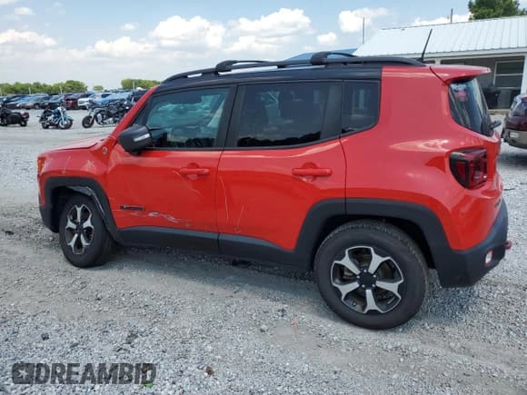 ✅ 2020 Jeep Renegade Trailhawk • VIN: ZACNJBC17LPL40101 • Lot: 67309085. Wystawiony na Copart z przebiegiem 58 439 mil. Bezpłatny archiwum sprzedaży aukcyjnych z USA i szczegółowy raport historii pojazdu na DreamBid. Zdjęcie 2.