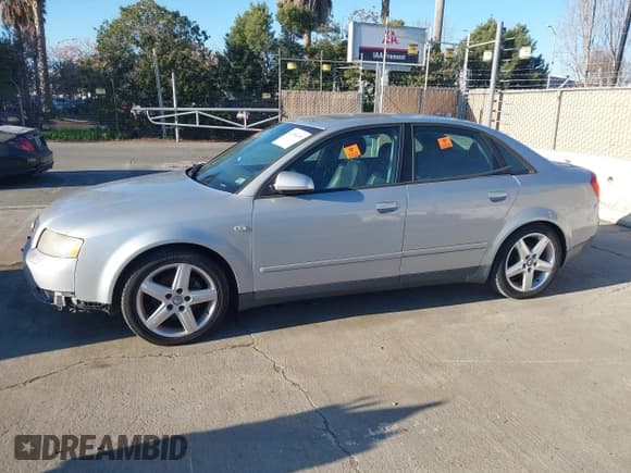 ✅ 2003 Audi A4 1.8T • VIN: WAUJC68E23A152159 • Лот: 41350198. Опубликован ранее на IAAI с пробегом 140 891 миль. Бесплатный доступ к архиву аукционных продаж из США и подробный отчёт об истории автомобиля на DreamBid. Изображение 2.