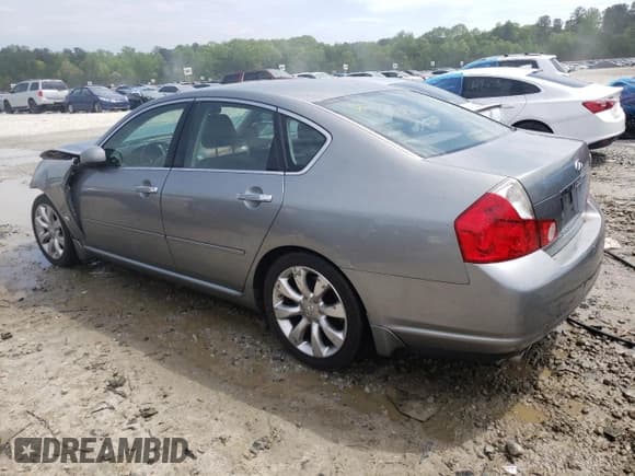 ✅ 2007 Infiniti M • VIN: JNKAY01EX7M310763 • Лот: 63679945. Опубликован ранее на Copart с пробегом 181 447 миль. Бесплатный доступ к архиву аукционных продаж из США и подробный отчёт об истории автомобиля на DreamBid. Изображение 2.