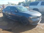 ✅ 2023 Honda Civic Sport • VIN: 2HGFE2F5XPH522250 • Lot: 43454446. Listed on IAAI with 72,139 mi. Free auction sales archive from the USA and detailed vehicle history report at DreamBid. Image 1.