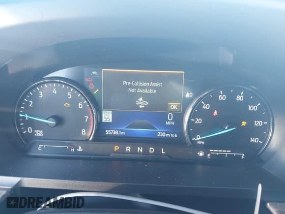 ✅ 2023 Ford Explorer Limited • VIN: 1FMSK8FH9PGA57924 • Lot: 43407677. Wystawiony na IAAI z przebiegiem 55 738 mil. Bezpłatny archiwum sprzedaży aukcyjnych z USA i szczegółowy raport historii pojazdu na DreamBid. Zdjęcie 7.