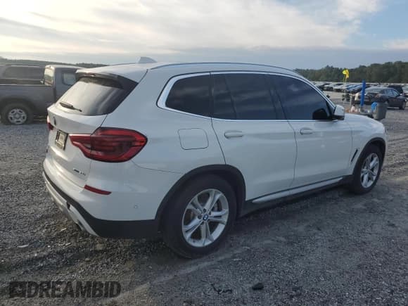 ✅ 2020 BMW X3 sDrive30i • VIN: 5UXTY3C05L9C78770 • Lot: 84420555. Listed on Copart with 132,779 mi. Free auction sales archive from the USA and detailed vehicle history report at DreamBid. Image 3.