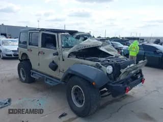 ✅ 2017 Jeep Wrangler Unlimited Rubicon Recon • VIN: 1C4BJWFG2HL701727 • Lot: 43158157. Listed on IAAI with 159,054 mi. Free auction sales archive from the USA and detailed vehicle history report at DreamBid. Image 1.