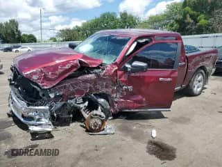 2017 Ram 1500 Big Horn с VIN 1C6RR7LM8HS877993, выставлен на аукционе Copart как лот 60966014 с пробегом Не указан миль и Списание • Salvage title. История ставок и продаж доступна на DreamBid. Изображение 1.