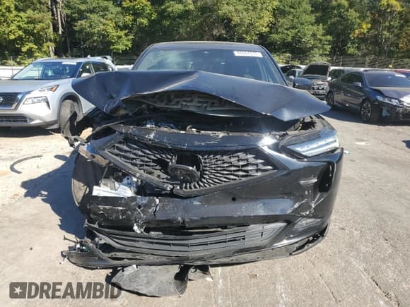 ✅ 2022 Acura MDX w/A-Spec Package • VIN: 5J8YE1H00NL048295 • Lot: 86684235. Wystawiony na Copart z przebiegiem 53 962 mil. Bezpłatny archiwum sprzedaży aukcyjnych z USA i szczegółowy raport historii pojazdu na DreamBid. Zdjęcie 5.