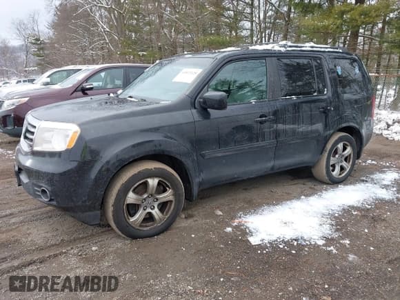 ✅ 2013 Honda Pilot EX-L • VIN: 5FNYF4H77DB050203 • Lot: 43822125. Listed on IAAI with 273,890 mi. Free auction sales archive from the USA and detailed vehicle history report at DreamBid. Image 17.