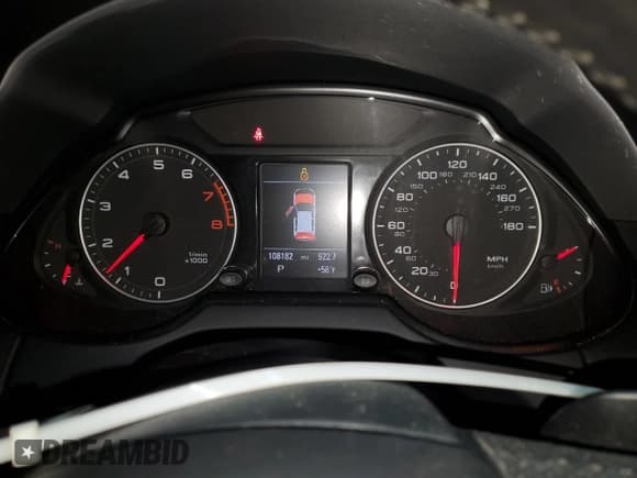 ✅ 2012 Audi Q5 Prestige • VIN: WA1WKAFP6CA026951 • Lot: 89696595. Listed on Copart with 108,182 mi. Free auction sales archive from the USA and detailed vehicle history report at DreamBid. Image 9.