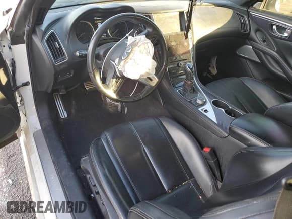 ✅ 2017 Infiniti Q60 Red Sport 400 • VIN: JN1FV7EL1HM700916 • Lot: 93317445. Listed on Copart with 112,417 mi. Free auction sales archive from the USA and detailed vehicle history report at DreamBid. Image 8.