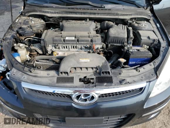 2010 Hyundai Elantra SE z VIN KMHDC8AE9AU055005, wystawiony jako Copart lot #59498904 z przebiegiem 112 107 mil mil oraz Czysty tytuł • Clean title. Historia ofert i sprzedaży dostępna na DreamBid. Obrazek 11.