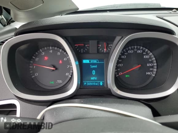 ✅ 2017 Chevrolet Equinox LS • VIN: 2GNALBEK8H1524943 • Лот: 71831154. Опубликован ранее на Copart с пробегом 25 410 миль. Бесплатный доступ к архиву аукционных продаж из США и подробный отчёт об истории автомобиля на DreamBid. Изображение 9.