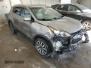 ✅ 2019 Kia Sportage EX • VIN: KNDPNCAC8K7564323 • Lot: 89729275. Listed on Copart with 71,474 mi. Free auction sales archive from the USA and detailed vehicle history report at DreamBid. Image 4.