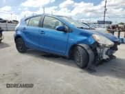 ✅ 2013 Toyota Prius One • VIN: JTDKDTB39D1557074 • Lot: 81457325. Listed on Copart with 113,393 mi. Free auction sales archive from the USA and detailed vehicle history report at DreamBid. Image 4.