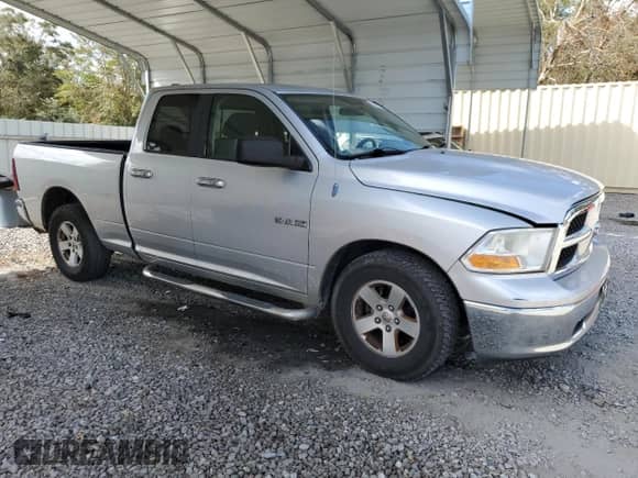 2009 Dodge 1500 SLT with VIN 1D3HB18PX9S800592, listed as a Copart auction lot 78406174 with 222,681 mi miles and Clean title. Bid and sale history available at DreamBid. Image 4.