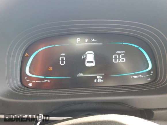 ✅ 2025 Hyundai Venue SEL • VIN: KMHRC8A36SU350701 • Lot: 58740005. Listed on Copart with 8,185 mi. Free auction sales archive from the USA and detailed vehicle history report at DreamBid. Image 9.