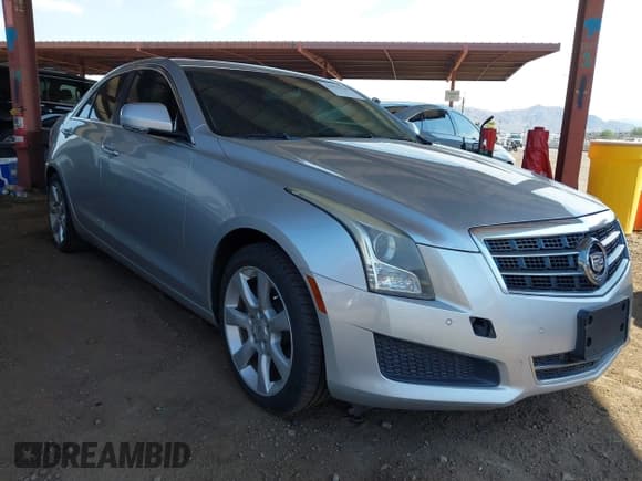✅ 2013 Cadillac ATS Luxury • VIN: 1G6AB5RX4D0177669 • Лот: 43075710. Опубликован ранее на IAAI с пробегом 104 119 миль. Бесплатный доступ к архиву аукционных продаж из США и подробный отчёт об истории автомобиля на DreamBid. Изображение 1.