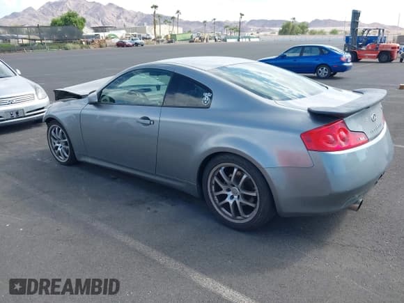 ✅ 2006 Infiniti G35 • VIN: JNKCV54E06M709206 • Lot: 43159260. Wystawiony na IAAI z przebiegiem 192 645 mil. Bezpłatny archiwum sprzedaży aukcyjnych z USA i szczegółowy raport historii pojazdu na DreamBid. Zdjęcie 3.