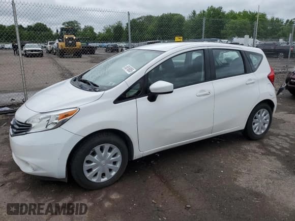 ✅ 2016 Nissan Note S Plus • VIN: 3N1CE2CPXGL408105 • Lot: 58516085. Wystawiony na Copart z przebiegiem 77 926 mil. Bezpłatny archiwum sprzedaży aukcyjnych z USA i szczegółowy raport historii pojazdu na DreamBid. Zdjęcie 1.