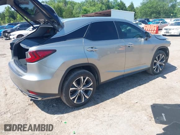 ✅ 2022 Lexus RX 350 • VIN: 2T2HZMAAXNC259448 • Lot: 42428588. Listed on IAAI with 42,745 mi. Free auction sales archive from the USA and detailed vehicle history report at DreamBid. Image 4.