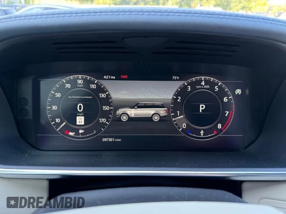 ✅ 2018 Land Rover Range Rover • VIN: SALGS5RE7JA383458 • Lot: 71074294. Listed on Copart with 97,301 mi. Free auction sales archive from the USA and detailed vehicle history report at DreamBid. Image 8.