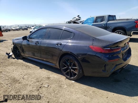 ✅ 2021 BMW 8 Series 840i • VIN: WBAGV2C00MCF48849 • Lot: 43969833. Wystawiony na Copart z przebiegiem 25 894 mil. Bezpłatny archiwum sprzedaży aukcyjnych z USA i szczegółowy raport historii pojazdu na DreamBid. Zdjęcie 2.