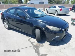 ✅ 2016 Mazda 3 i Sport • VIN: JM1BM1U76G1283812 • Lot: 42317451. Listed on IAAI with 162,009 mi. Free auction sales archive from the USA and detailed vehicle history report at DreamBid. Image 1.