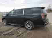 2024 Chevrolet Suburban LT with VIN 1GNSKCKD4RR116483, listed as a Copart auction lot 91834185 with 59,712 mi miles and Salvage title. Bid and sale history available at DreamBid. Image 2.