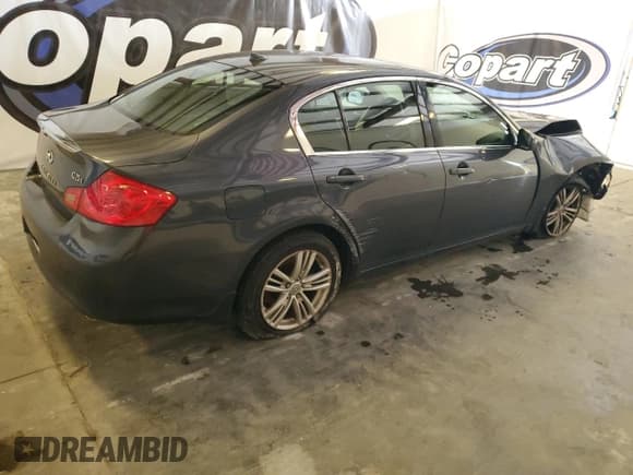 ✅ 2012 Infiniti G25 x • VIN: JN1DV6AR1CM730177 • Лот: 70503415. Опубликован ранее на Copart с пробегом 203 112 миль. Бесплатный доступ к архиву аукционных продаж из США и подробный отчёт об истории автомобиля на DreamBid. Изображение 3.